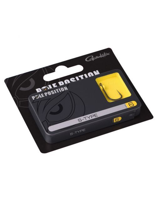Pole Position - S-Type Hooks ptfe