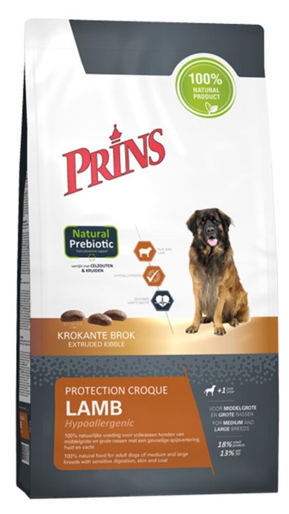 Prins - Protection Croque - Lamb Hypoallergic