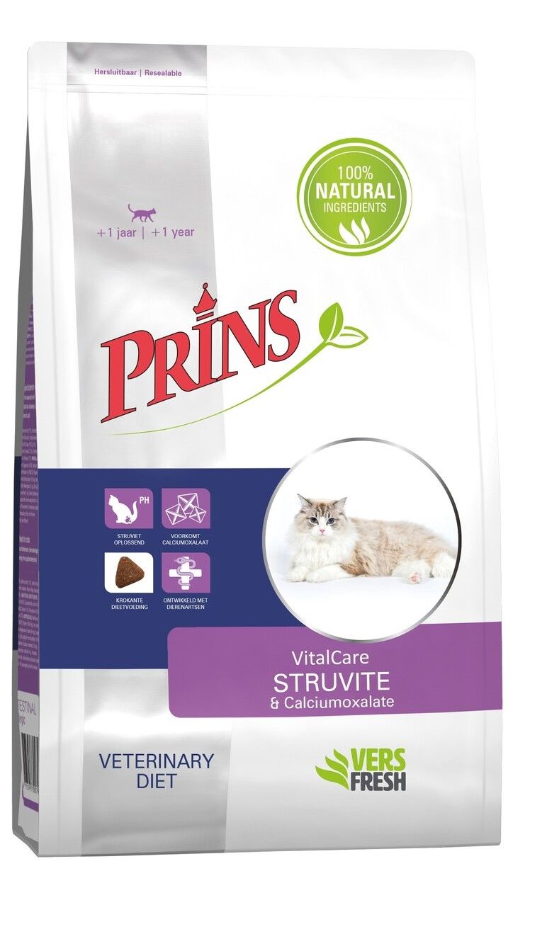 Prins Vital Care Dieet - Struvite & Calciumoxalate