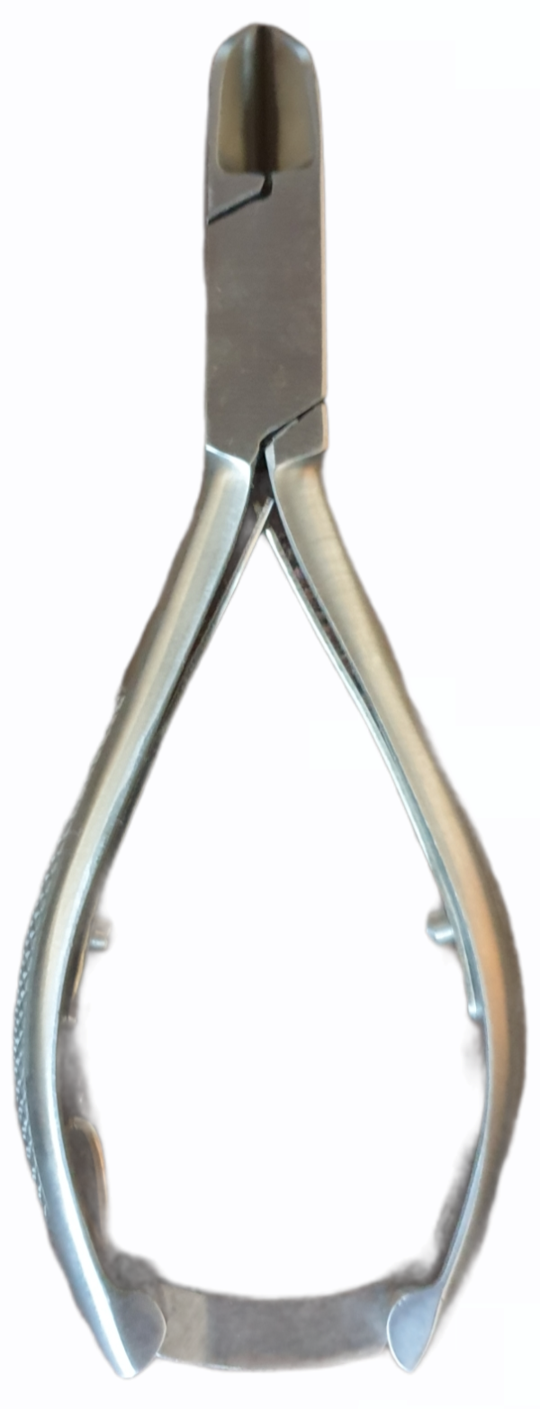 Professionele nageltang recht model