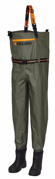 Prologic Inspire Chest Bootfoot Wader Eva Sole Groen