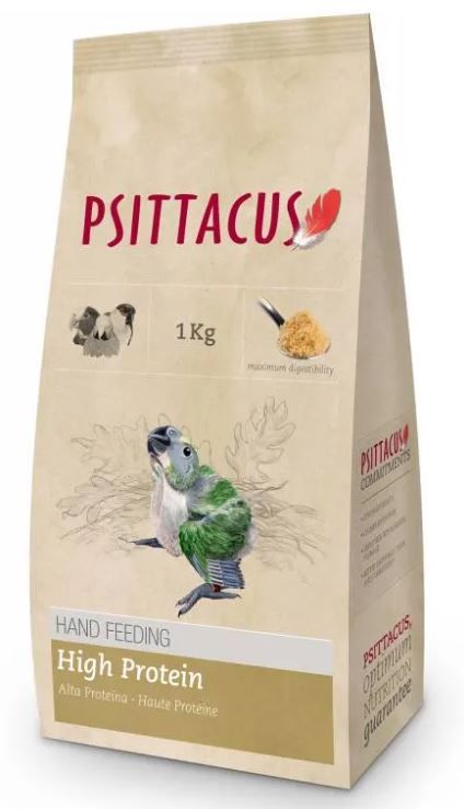 Psittacus - High Protein Hand-Feeding 1kg