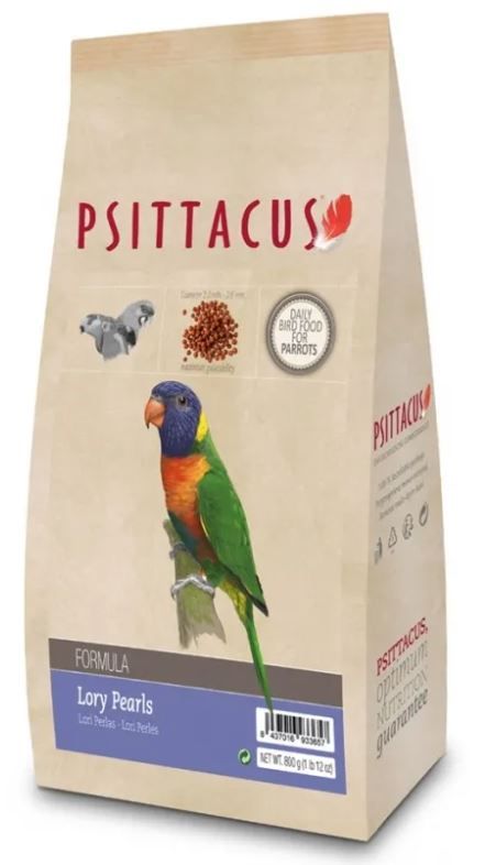 Psittacus - Lories Pearls 800gr