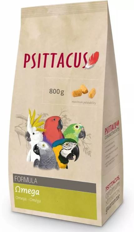 Psittacus - Omega 800gr