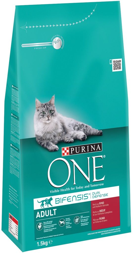 Purina One - Adult Rund / Volkoren granen