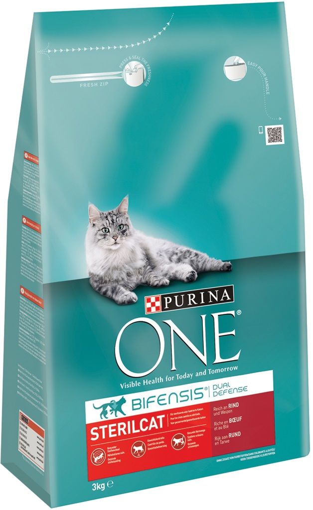 Purina One - Sterilcat Rund / Tarwe