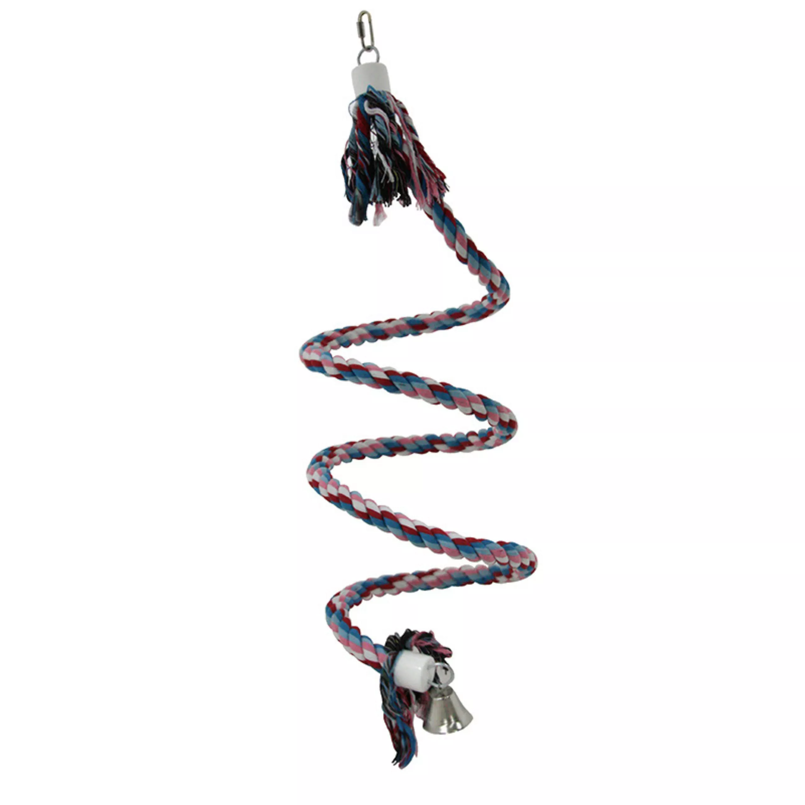 Quapas! - Bird Toy Spiral Swing Xlarge
