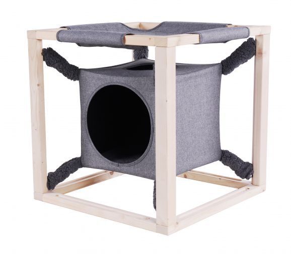 Quapas - Catcube grijs