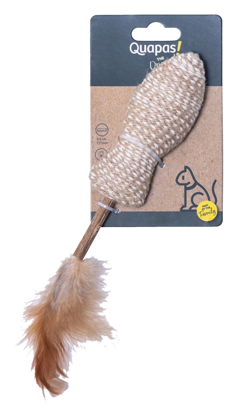 Quapas! - Fishstick With Feathers