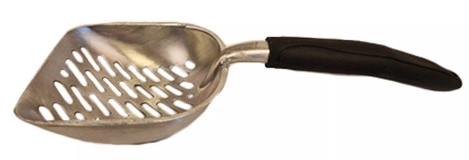 Quapas! - Kattenbakschep Aluminum