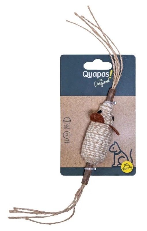 Quapas! - Mouse With Feathers