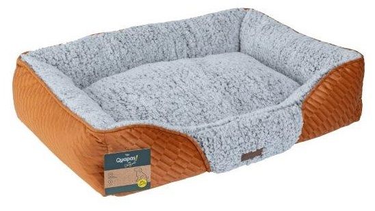 Quapas! - Self Warming Bed Brown
