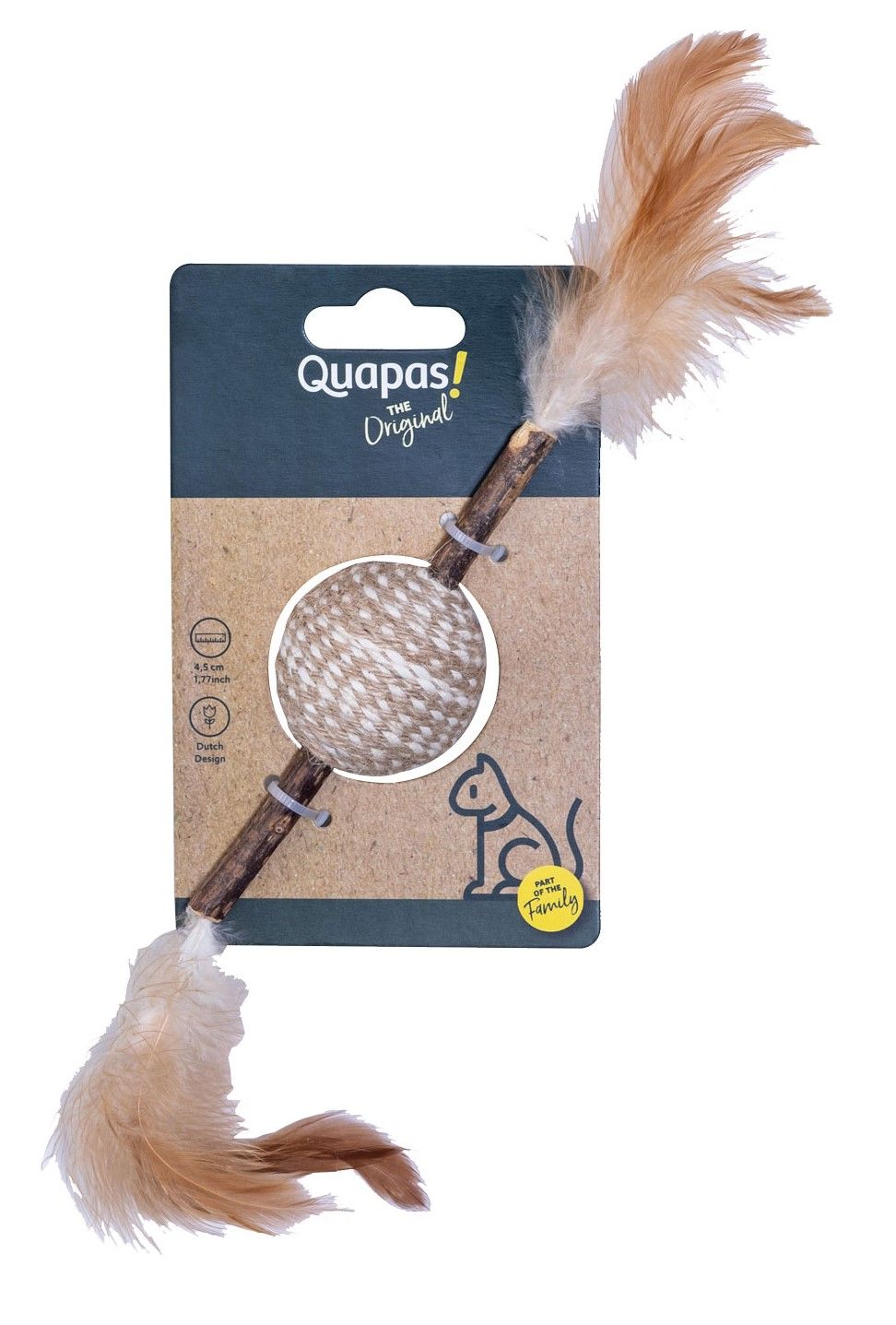 Quapas! - Stick With Feathers