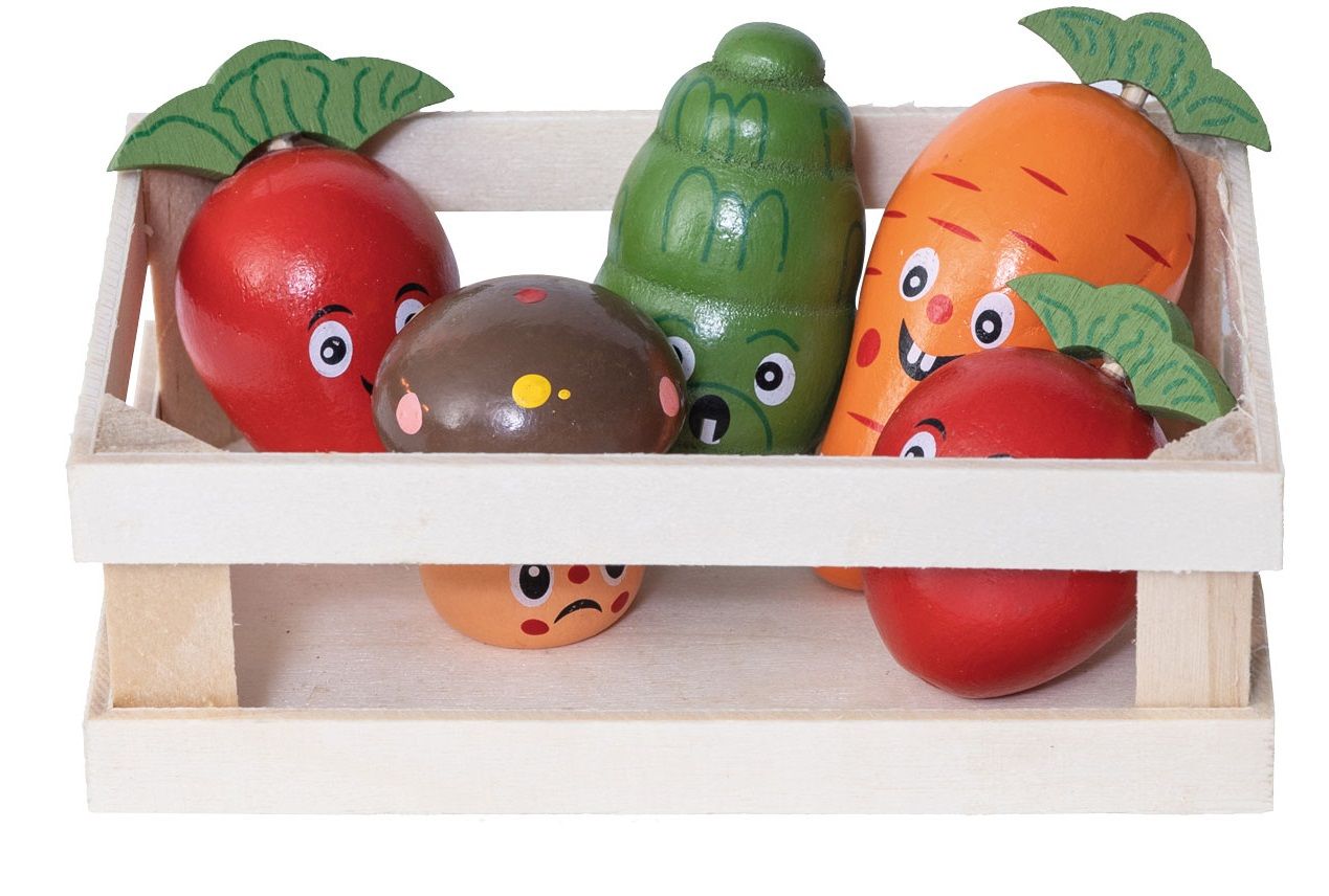 Quapas! - Veggie Crate