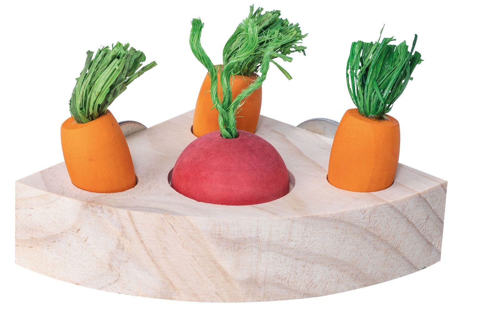 Quapas! - Veggie Snack Puzzle Triangle