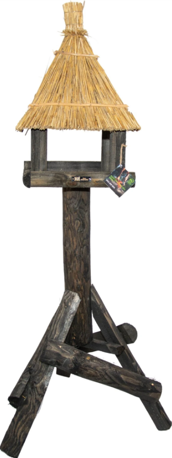 RH - Vogelhuis Pestvogel Zwart