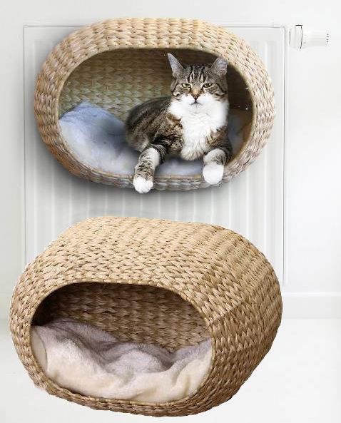 Radiator Bed Sunrise incl. kussentje