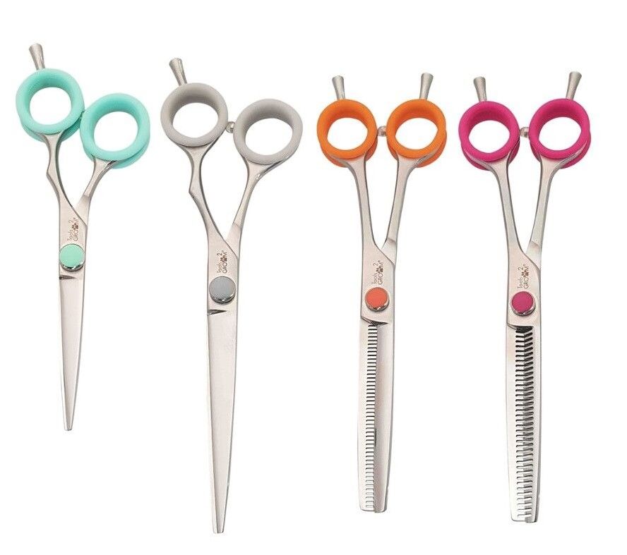 Rainbow Razor - Set met 4 scharen