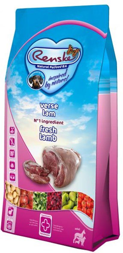 Renske - Hond Droog - Lam
