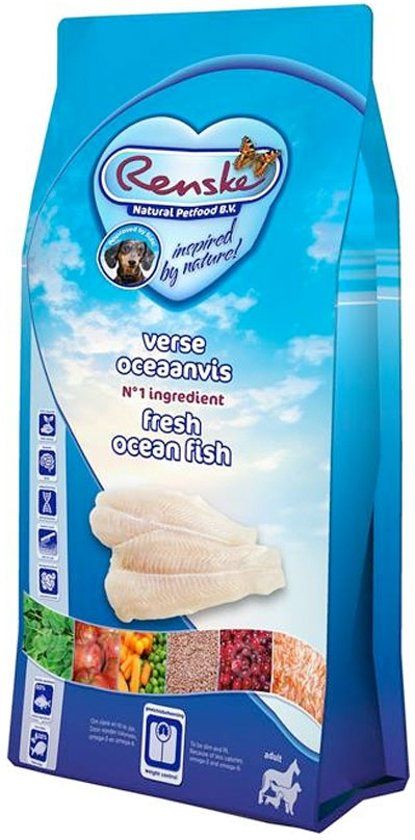 Renske - Hond Droog - Oceaanvis