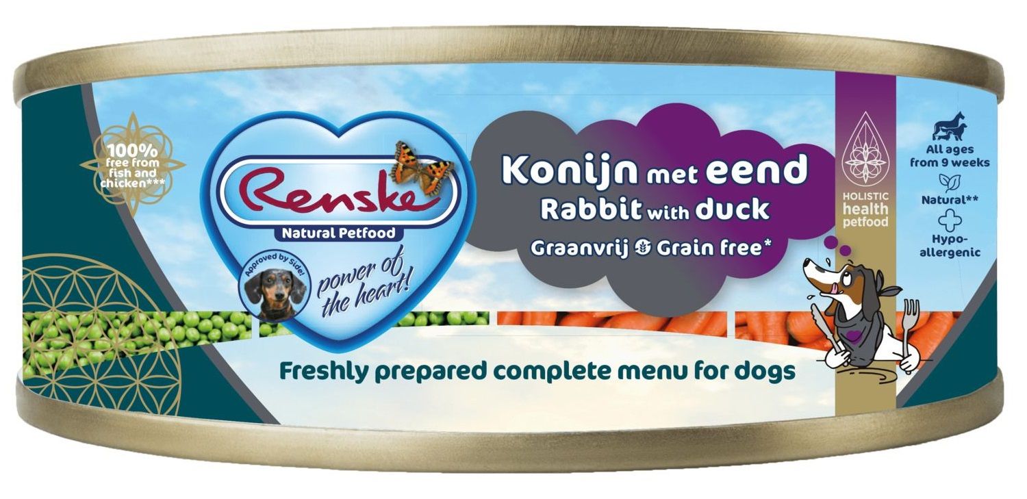 Renske - Vers Bereid Graanvrij Konijn&Eend