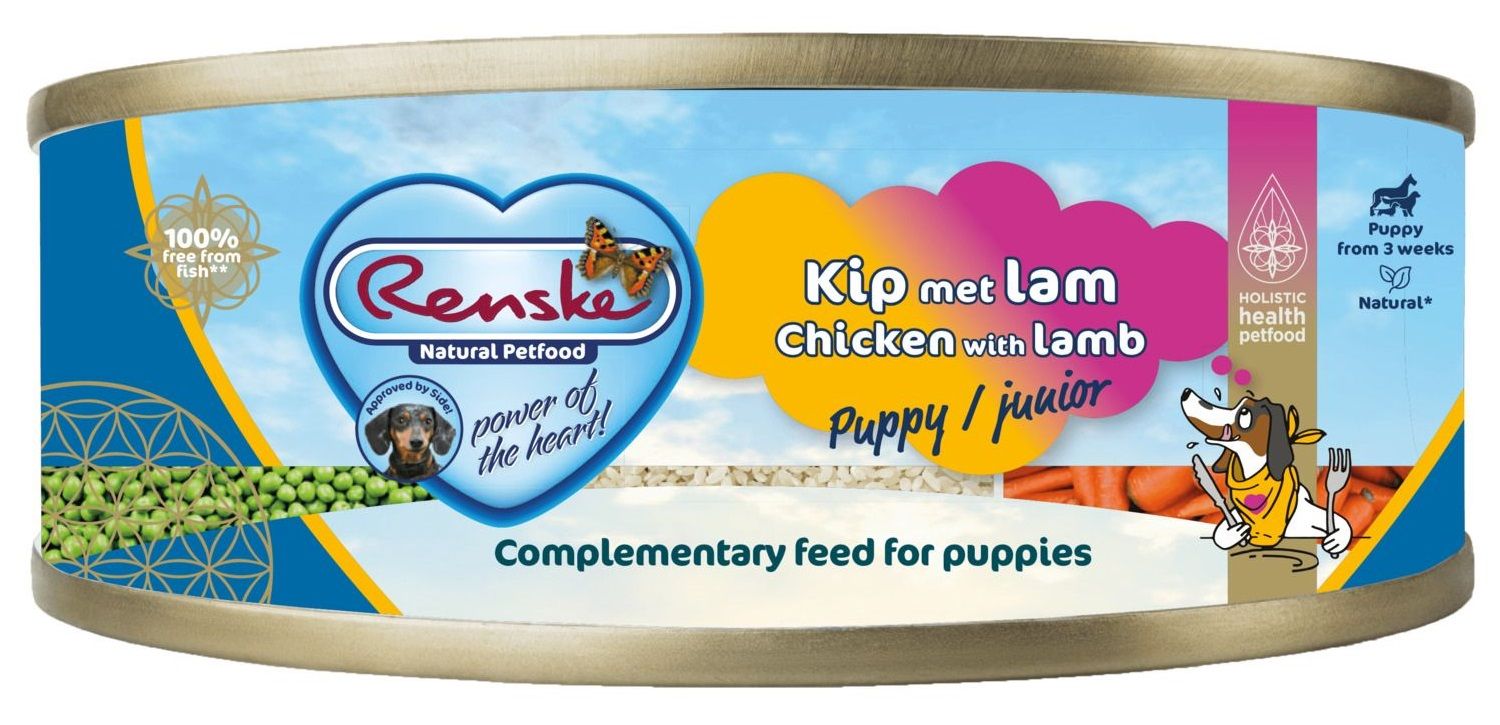 Renske - Vers Bereid Puppy Kip&Lam