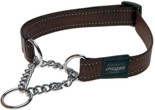 Rogz - Sliphalsband Bruin