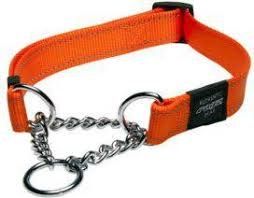 Rogz - Sliphalsband Oranje