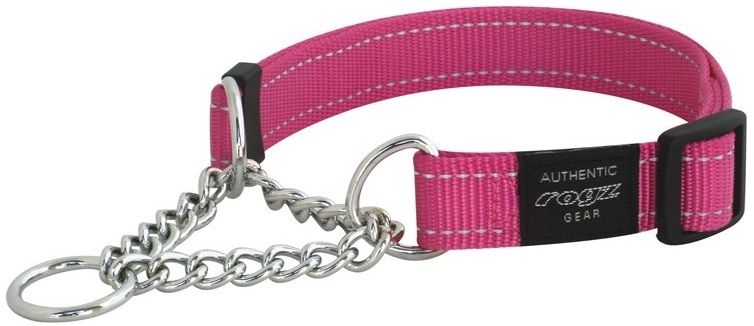 Rogz - Sliphalsband Roze