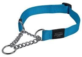 Rogz - Sliphalsband Turquoise