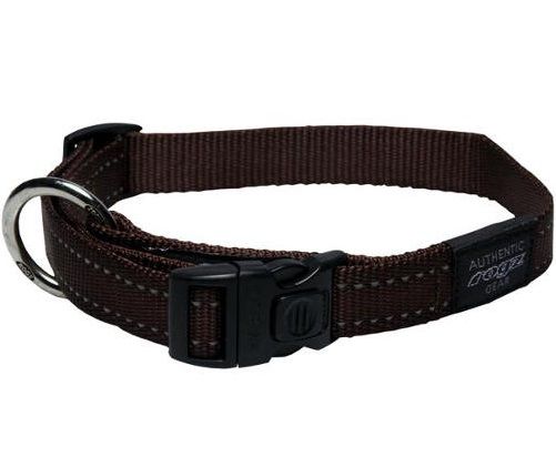 Rogz for dogz - Halsband - Chocolate