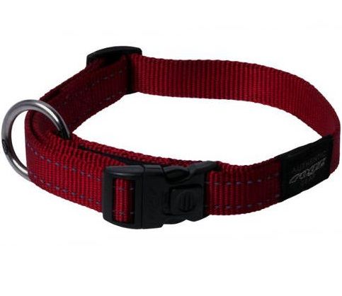 Rogz for dogz - Halsband - Rood