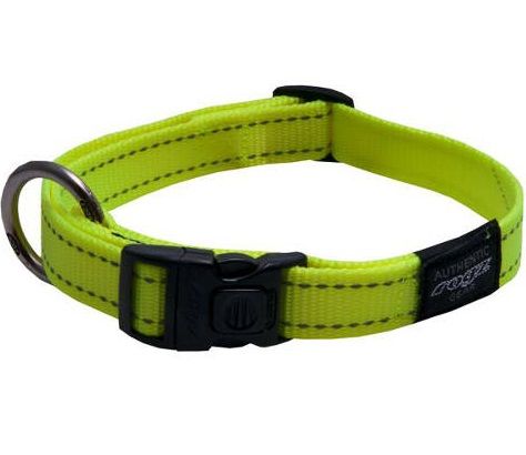 Rogz for dogz - Halsband - Yellow