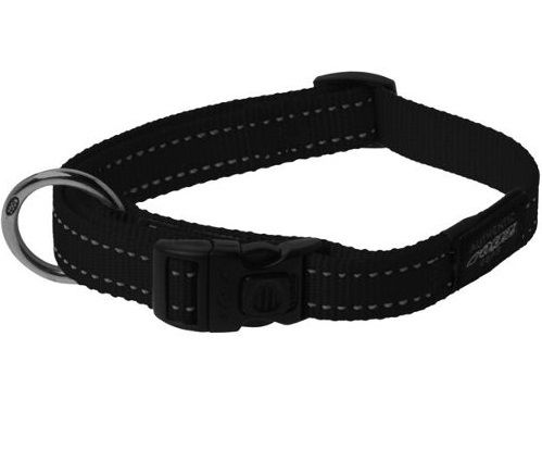 Rogz for dogz - Halsband - Zwart
