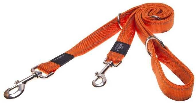 Rogz for dogz - Lijn Multi Oranje