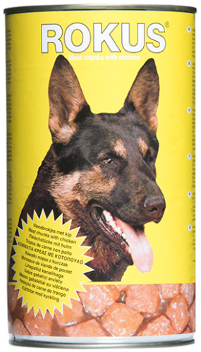 Rokus Cat - Chunks Chicken 415gr Blik