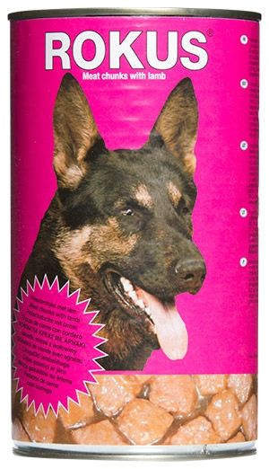 Rokus hond - Chunks Adult Lamb