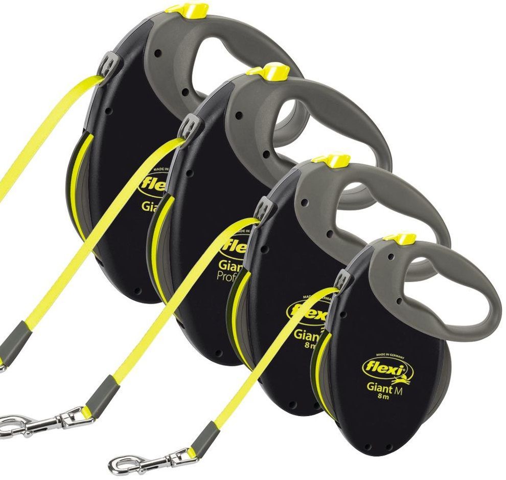 Rollijn Giant Tape L Geel 8 Mtr