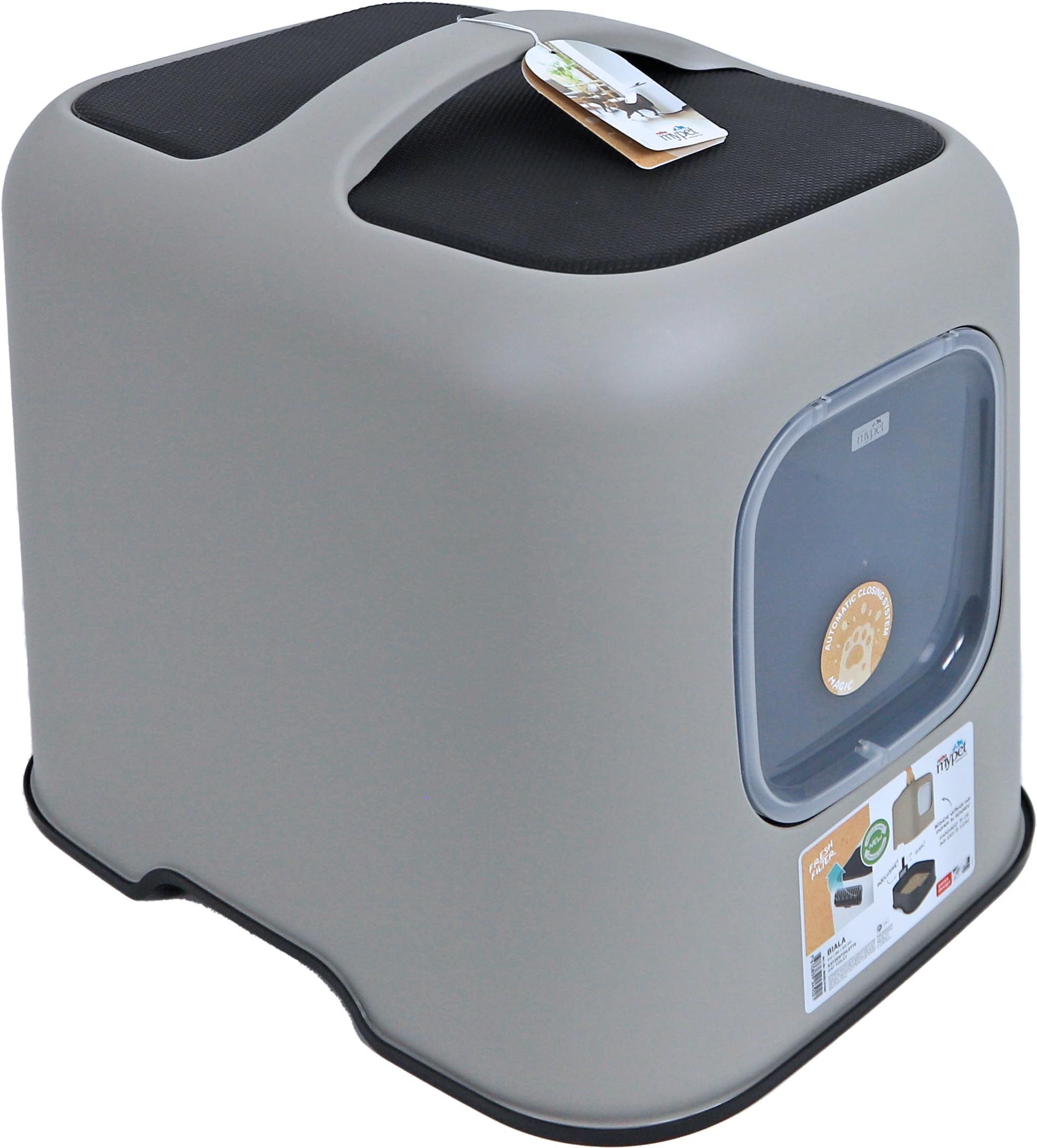 Rotho Mypet - Kattentoilet Biala