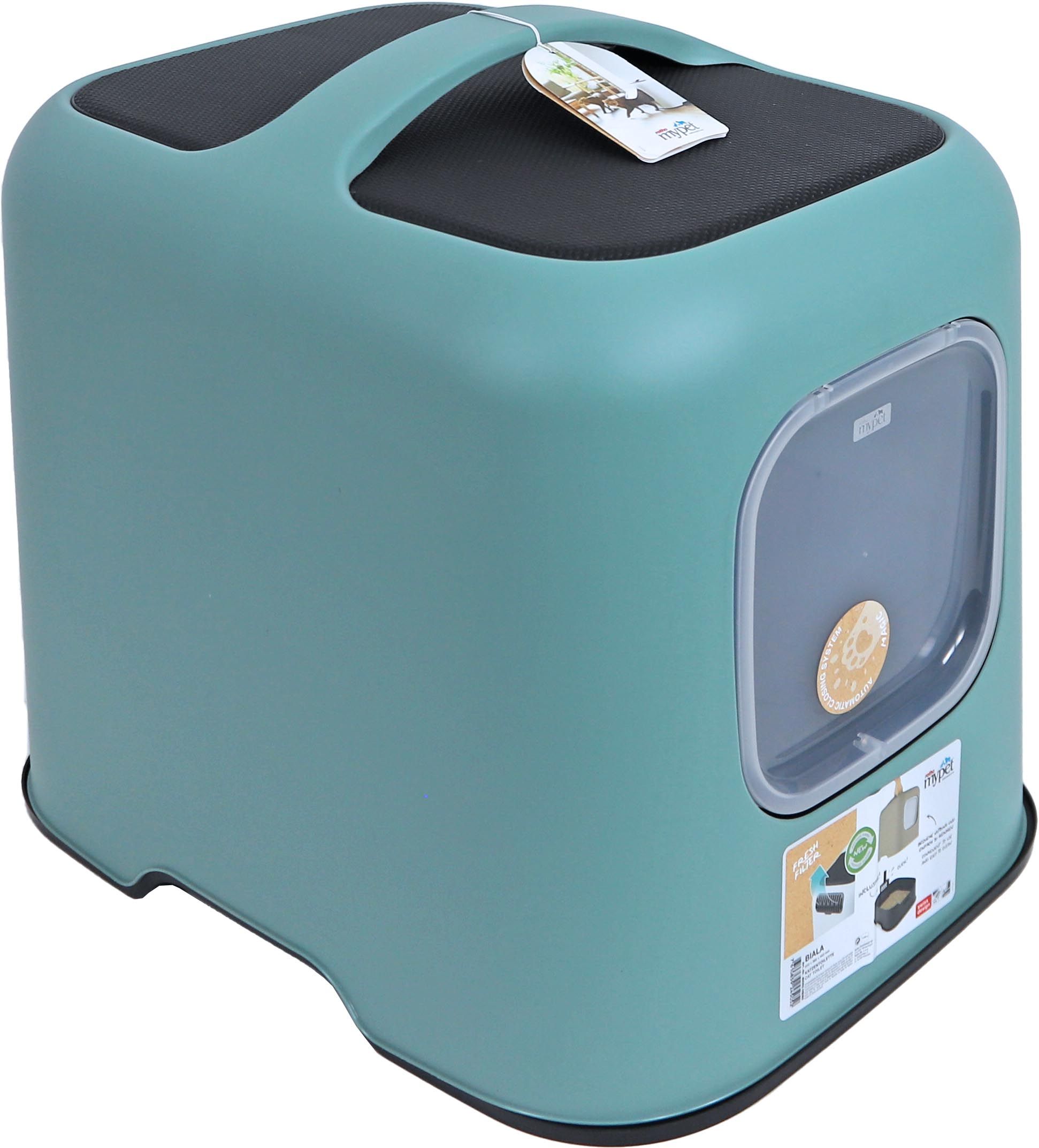 Rotho Mypet - Kattentoilet Biala