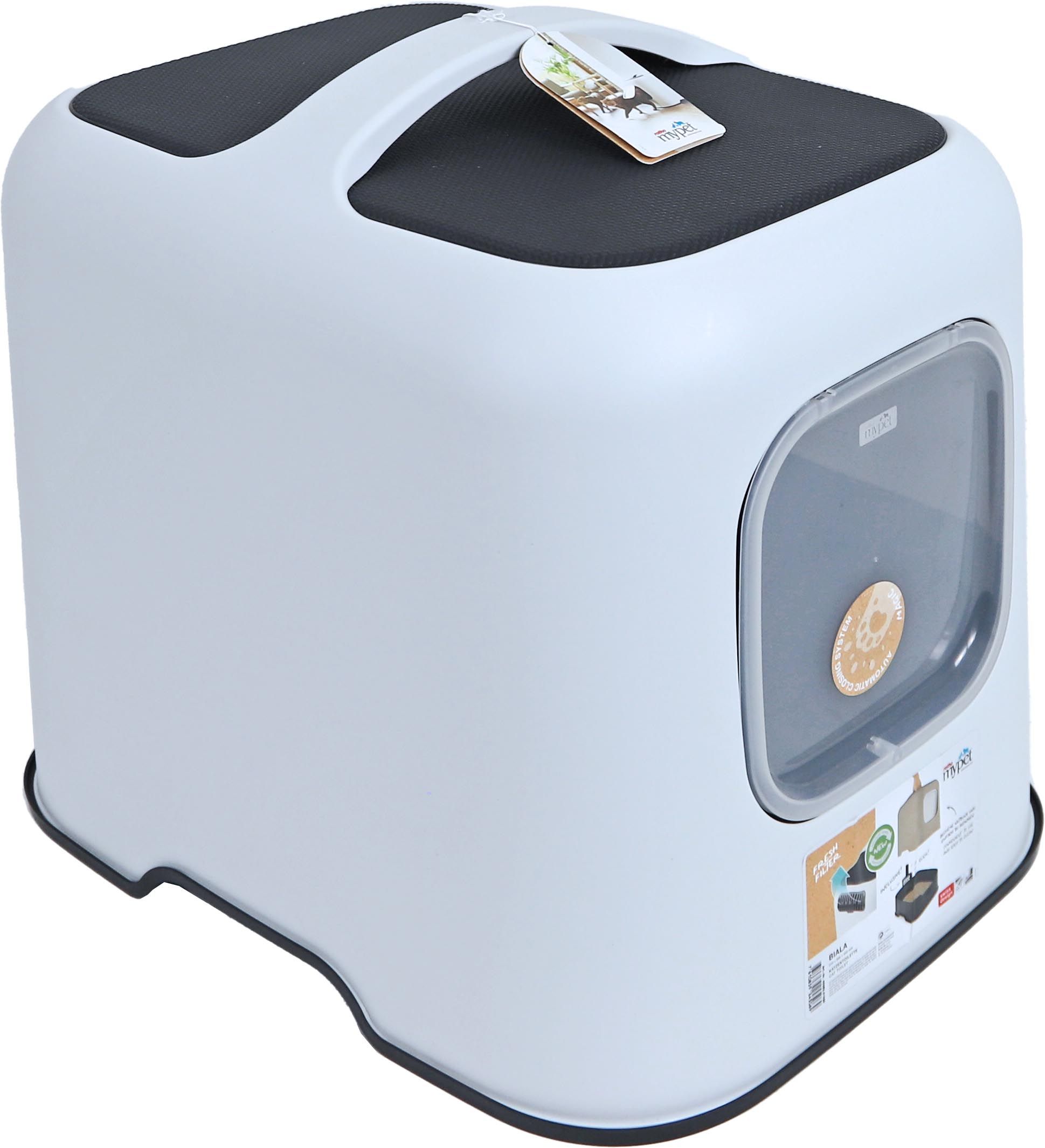 Rotho Mypet - Kattentoilet Biala