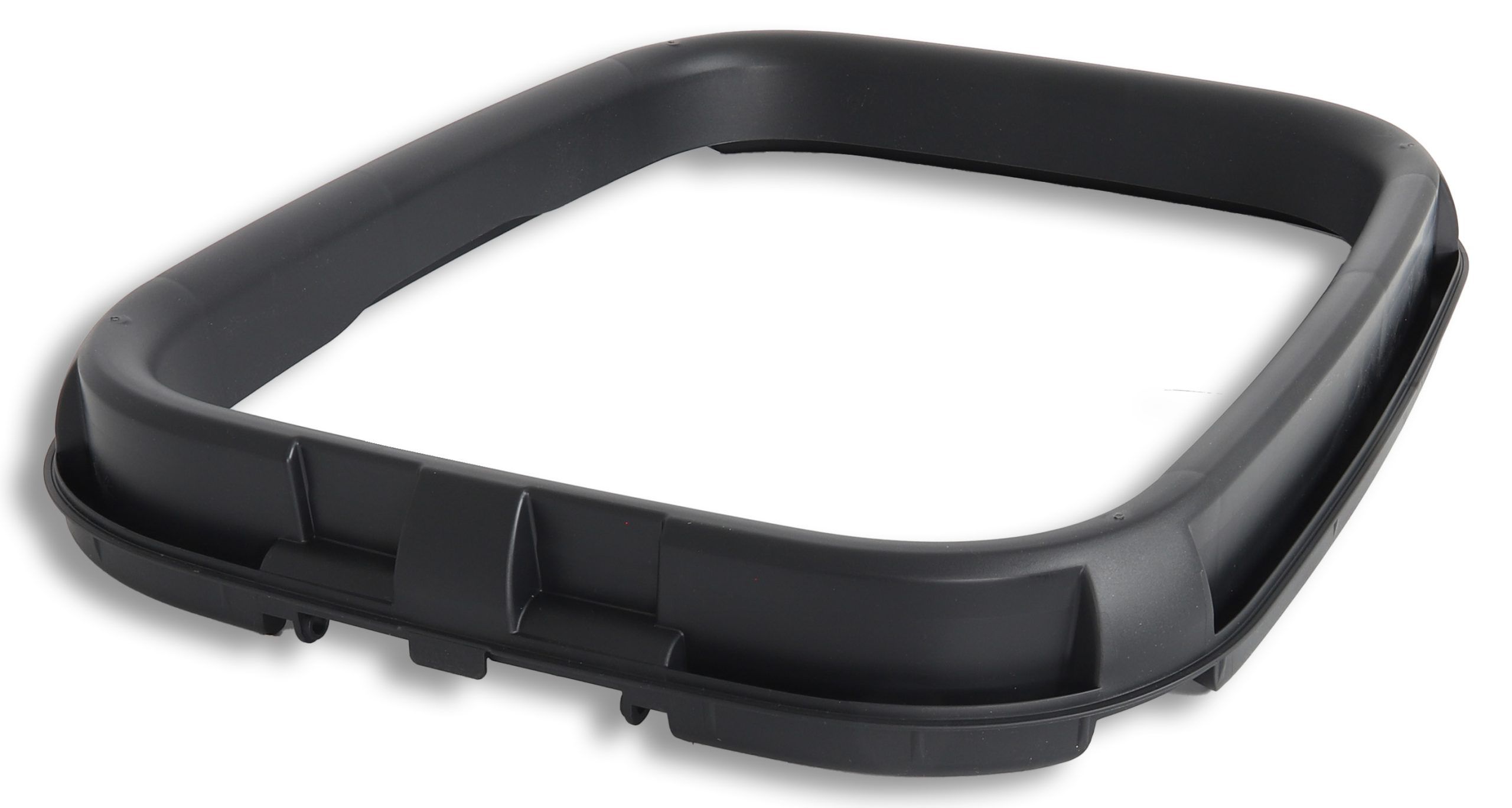 Rotho Mypet - Zwarte Rand voor de kattenbak BialaXl