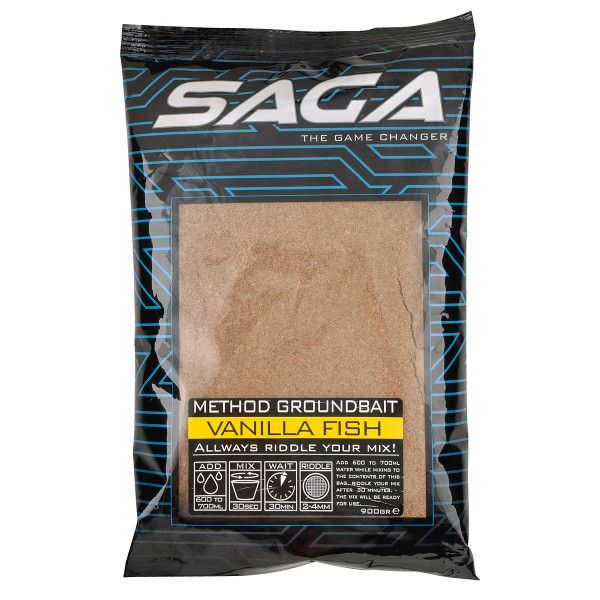 Saga - Method Groundbait