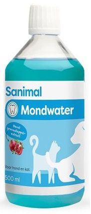 Sanimal - Mondwater