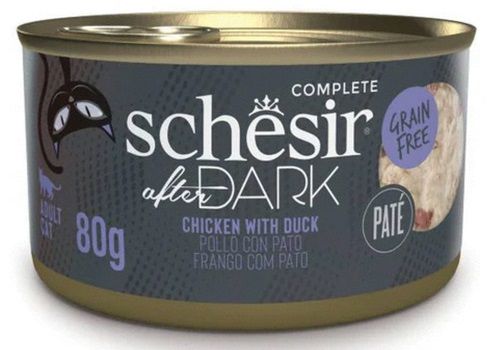 Schesir After Dark Complete - Kip & Eend Paté 80gr
