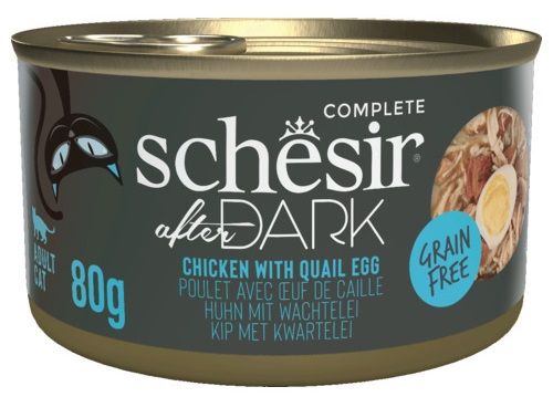 Schesir After Dark Complete - Kip & Kwartelei in Bouillon