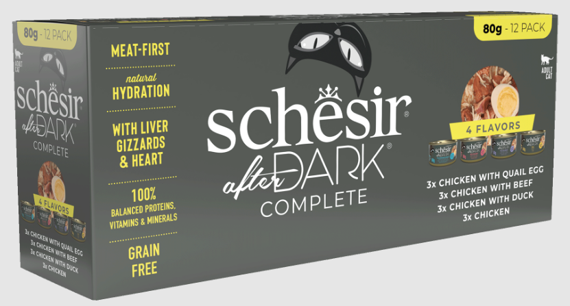 Schesir After Dark Complete - Variety Pack Bouillon