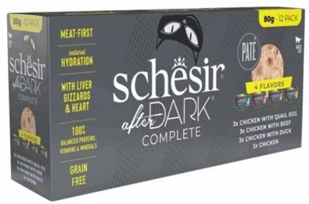 Schesir After Dark Complete - Variety Pack Paté