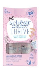 Schesir Cat Baby Kitten Thrive Kip 20x8 gr
