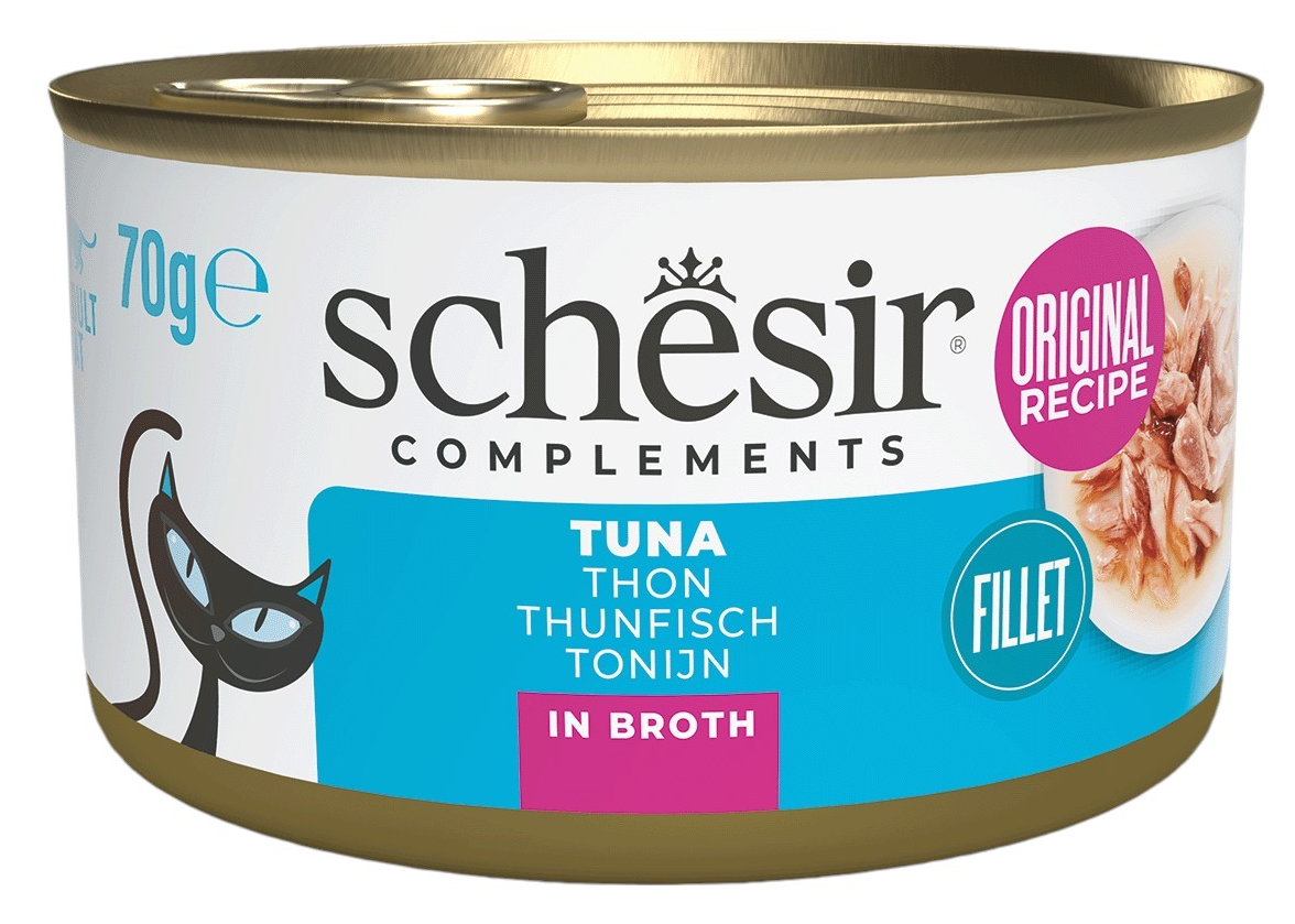 Schesir Complements - Tonijn in Broth 70gr